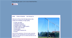 Desktop Screenshot of fencecraft.co.za